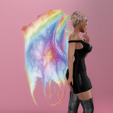 Wild Rose Fairy Wings BD13