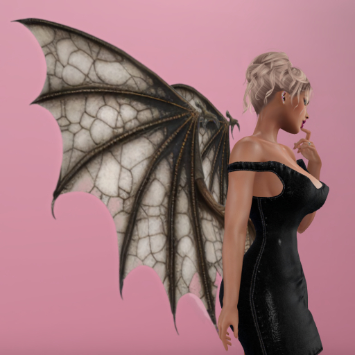 Wild Rose Fairy Wings BD16