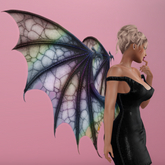 Wild Rose Fairy Wings BD17