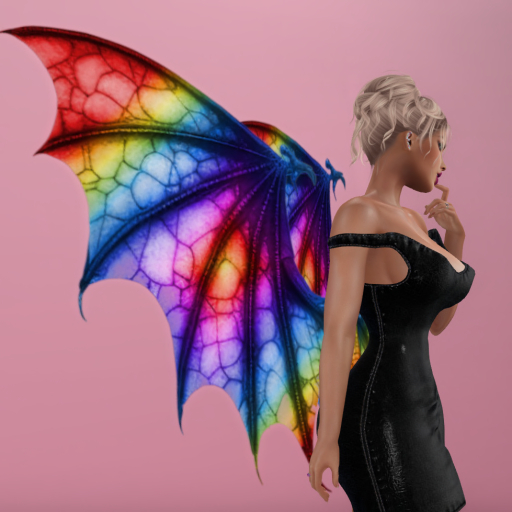 Wild Rose Fairy Wings BD18