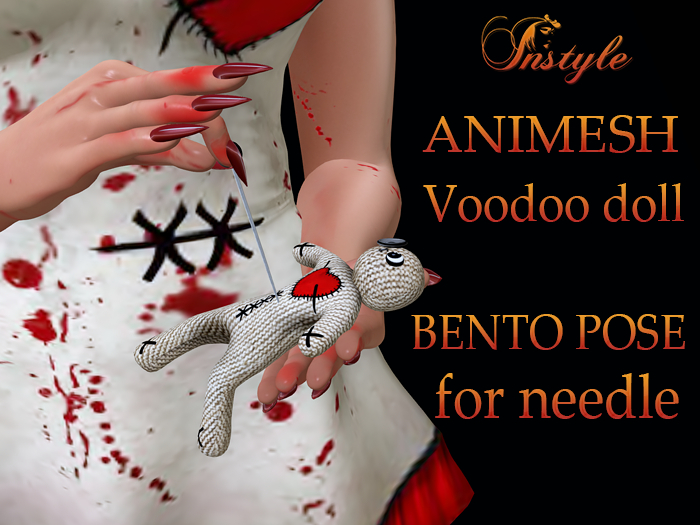 InStyle - Voodoo doll - ANIMESH & BENTO POSE 