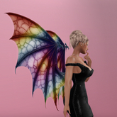Wild Rose Fairy Wings BD19