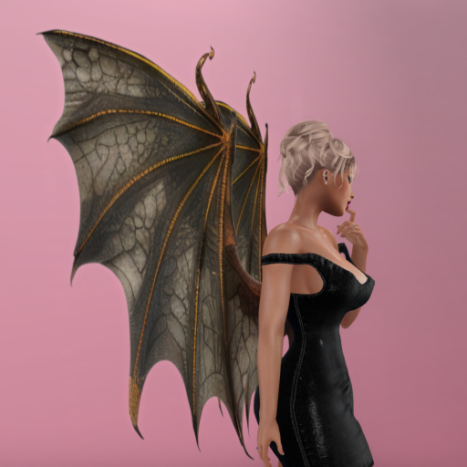 Wild Rose Fairy Wings BD20