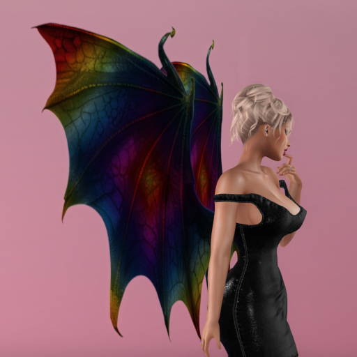 Wild Rose Fairy Wings BD21