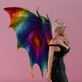 Wild Rose Fairy Wings BD22