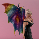 Wild Rose Fairy Wings BD23