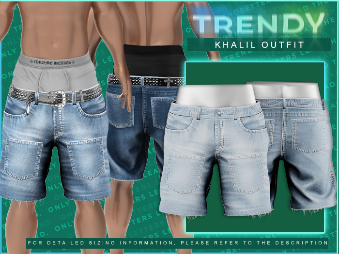 [TRENDY] Khalil Jeans [Lite]