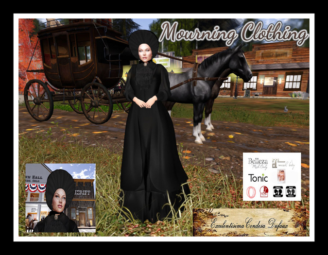 Mourning Clothing (Wear)