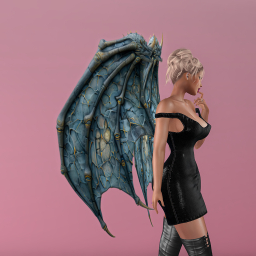 Wild Rose Fairy Wings BD24