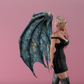 Wild Rose Fairy Wings BD24