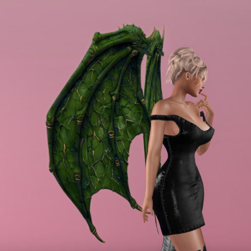 Wild Rose Fairy Wings BD26
