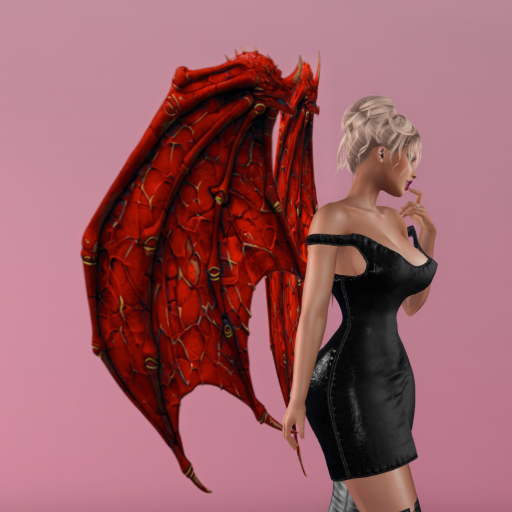 Wild Rose Fairy Wings BD27