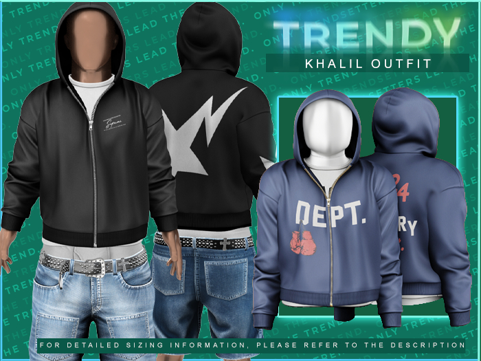 [TRENDY] Khalil Hoodie [Gal D.]
