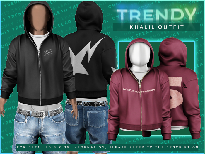 [TRENDY] Khalil Hoodie [Highway 5]
