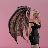 Wild Rose Fairy Wings BD29