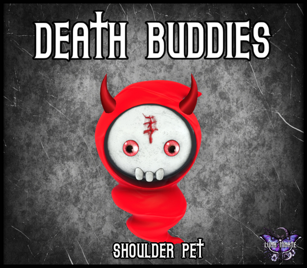 *LunaMorte* Death Buddy - Devil (Add)