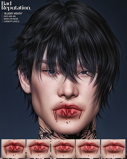 Bad Reputation - Bloody Mouth -