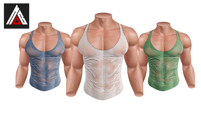 MOB - Wet Tank Top - MAN - (BoM)