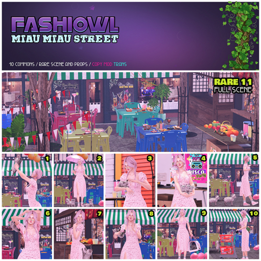 11. Fashiowl - Miau Miau - RARE