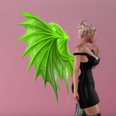 Wild Rose Fairy Wings BD32