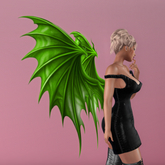 Wild Rose Fairy Wings BD33