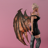 Wild Rose Fairy Wings BD35
