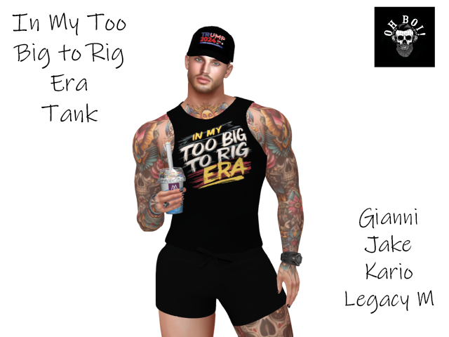 Too Big to Rig  Era - Tank