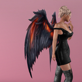 Wild Rose Fairy Wings RV1