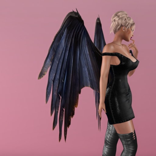 Wild Rose Fairy Wings RV2