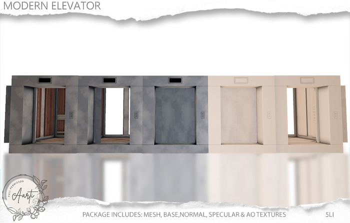 [A]arti FP: Modern Elevator  