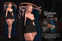 :[P]:- Kyrkonen Veils - FATPACK