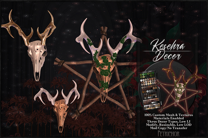 :[P]:- Kesehra Decor [Unpacker]