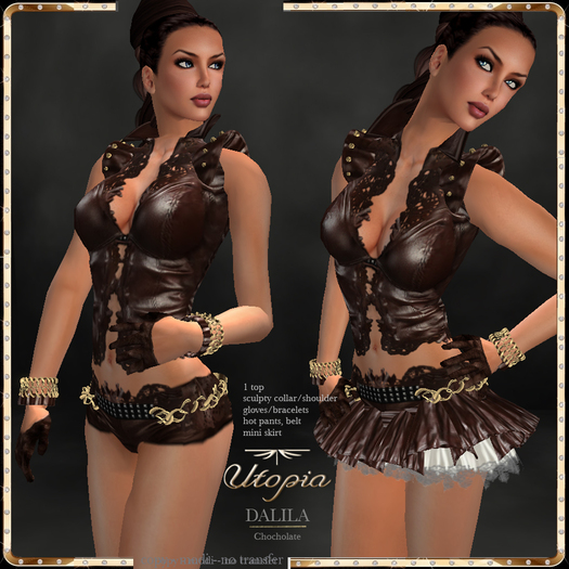 Utopia DALILA chocholate