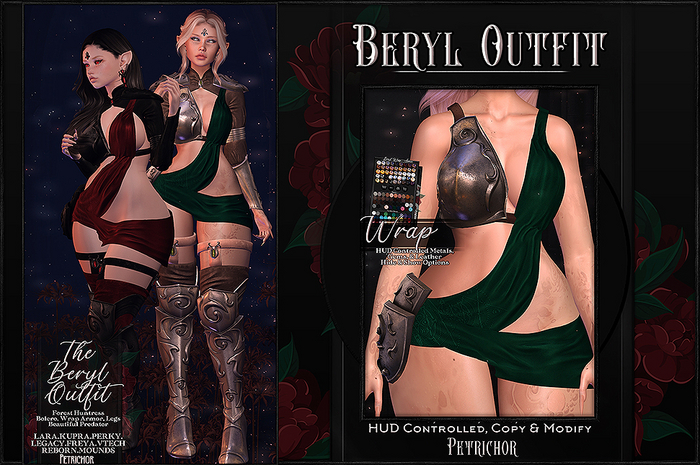 :[P]:- Beryl - Wrap [Unpacker]