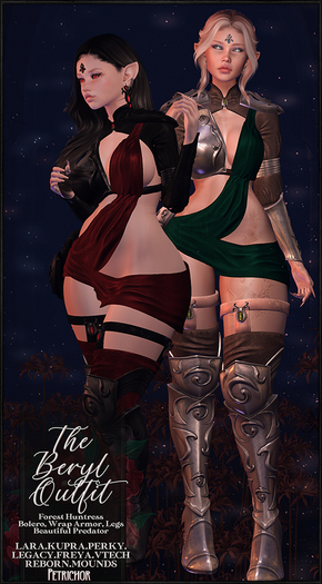 :[P]:- Beryl Outfit - Megapack [Unpacker]