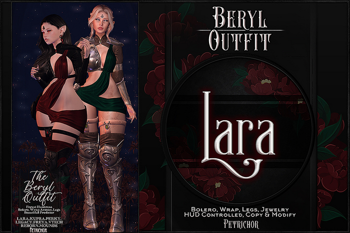 :[P]:- Beryl - FULL - Lara [Unpacker]