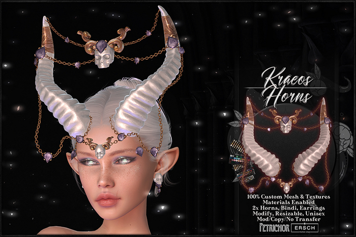 :[P&E]:- Kraeos Horns - MEGAPACK