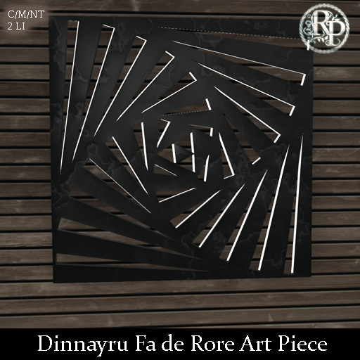 (RP) Dinnayru Fa de Rore Art Piece