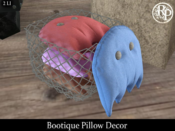 (RP) Bootique Pillow Decor