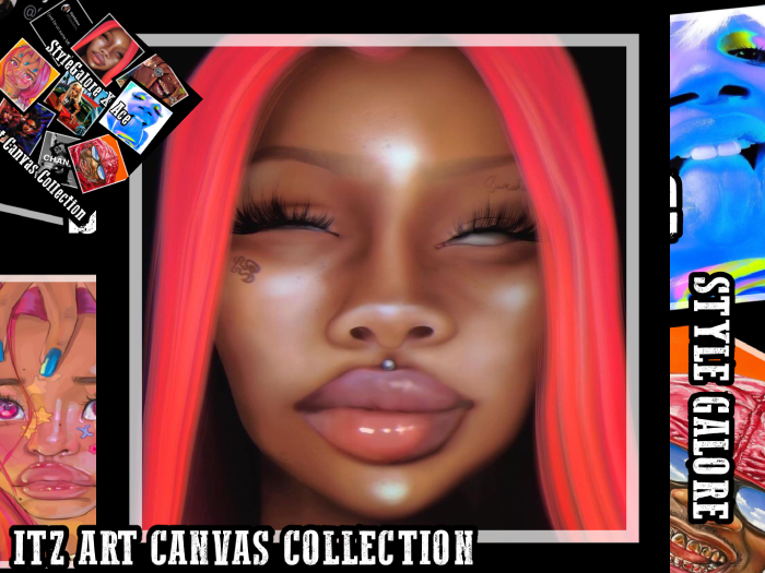 #Stylegalore SO OVER IT CANVAS