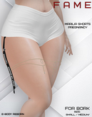::FM MARILIA Shorts  e-Body Reborn - BORK  S/M  #T1