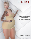 ::FM KHAYLA Overalls  e-Body Reborn - BORK  S/M  #T9