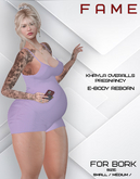 ::FM KHAYLA Overalls  e-Body Reborn - BORK  S/M  #T7