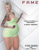 ::FM KHAYLA Overalls  e-Body Reborn - BORK  S/M  #T5