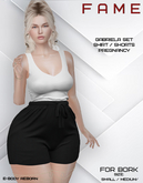 ::FM GABRIELA Set e-Body Reborn - BORK  S/M   #T4