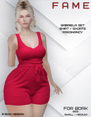 ::FM GABRIELA Set e-Body Reborn - BORK   S/M  #T16