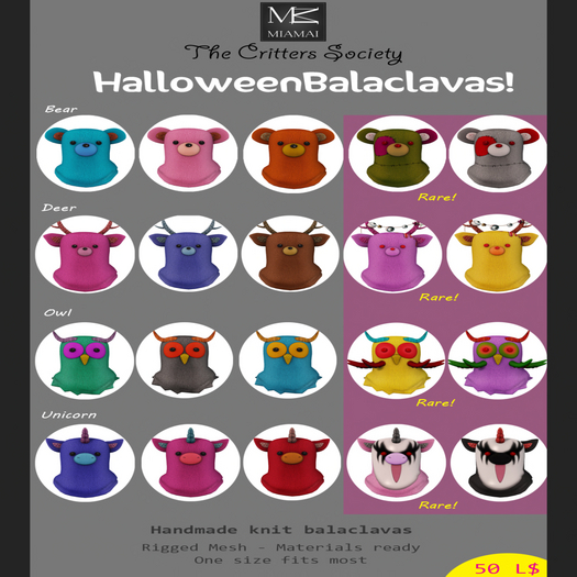 Miamai_TCSBalaclavas_Deer Blue