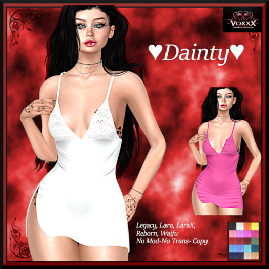 ~VoXXX~ Dainty Dress BX