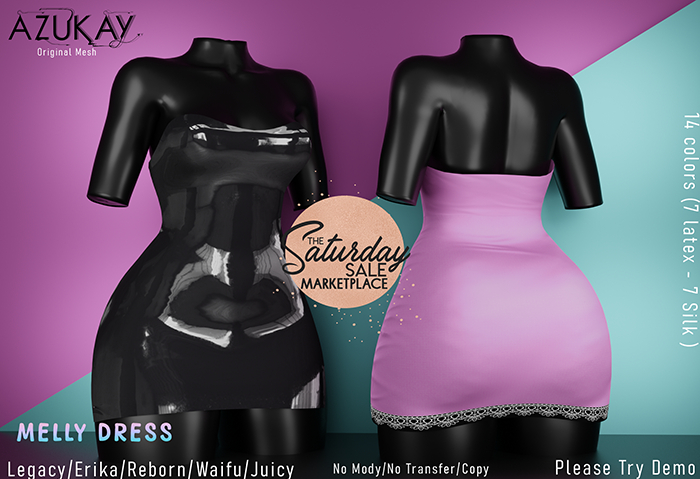Azukay Store - Melly Dress DEMO