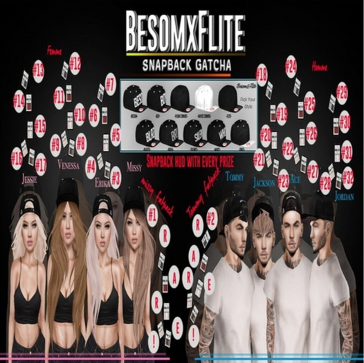 BesomxFlite- Jordan #27